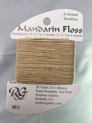 Mandarin Floss- Reds, Yellows, Oranges, Browns