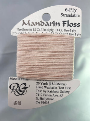 Mandarin Floss- Reds, Yellows, Oranges, Browns