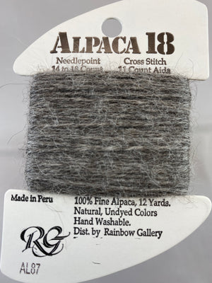 Alpaca 18 & Alpaca Petite