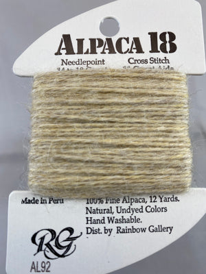 Alpaca 18 & Alpaca Petite