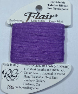 Flair - Blues, Purples, Pinks, Black, White