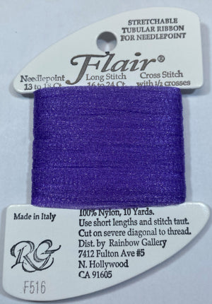 Flair - Blues, Purples, Pinks, Black, White