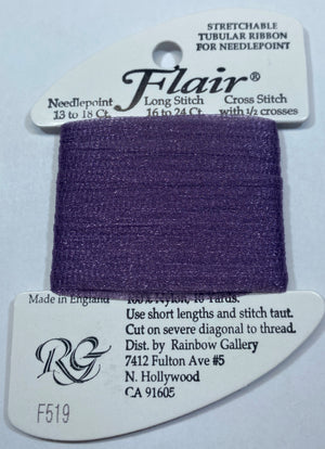 Flair - Blues, Purples, Pinks, Black, White