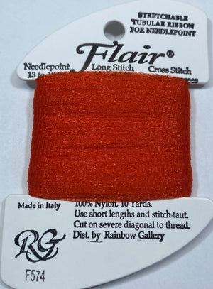 Flair - Reds, Yellows, Oranges, Greens, Browns