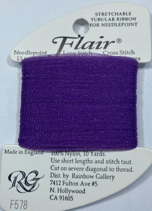 Flair - Blues, Purples, Pinks, Black, White