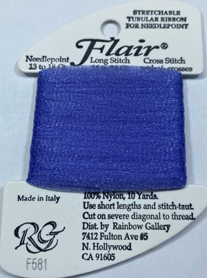 Flair - Blues, Purples, Pinks, Black, White