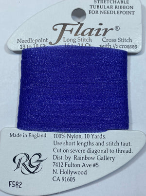 Flair - Blues, Purples, Pinks, Black, White