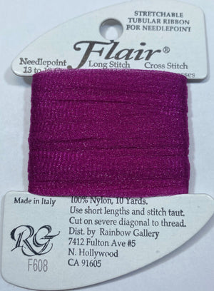 Flair - Blues, Purples, Pinks, Black, White