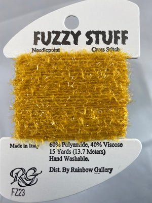 Fuzzy Stuff