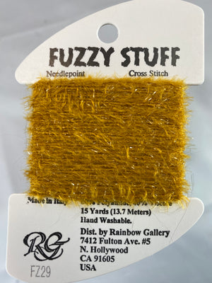 Fuzzy Stuff