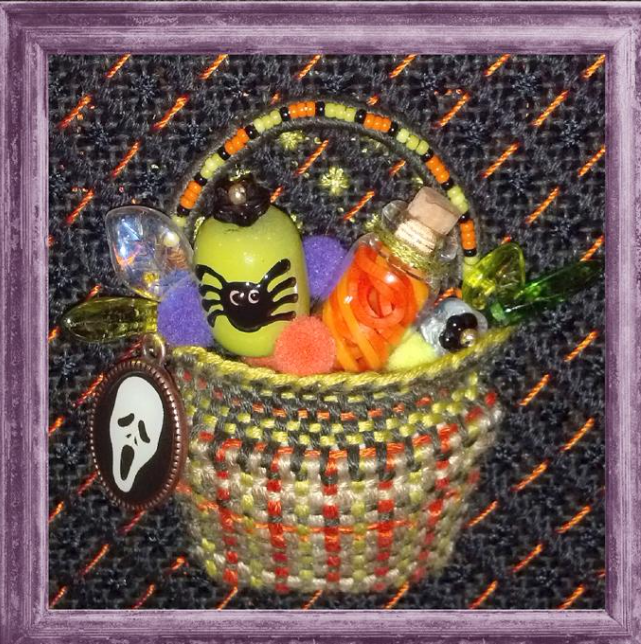 Halloween Tricks Basket