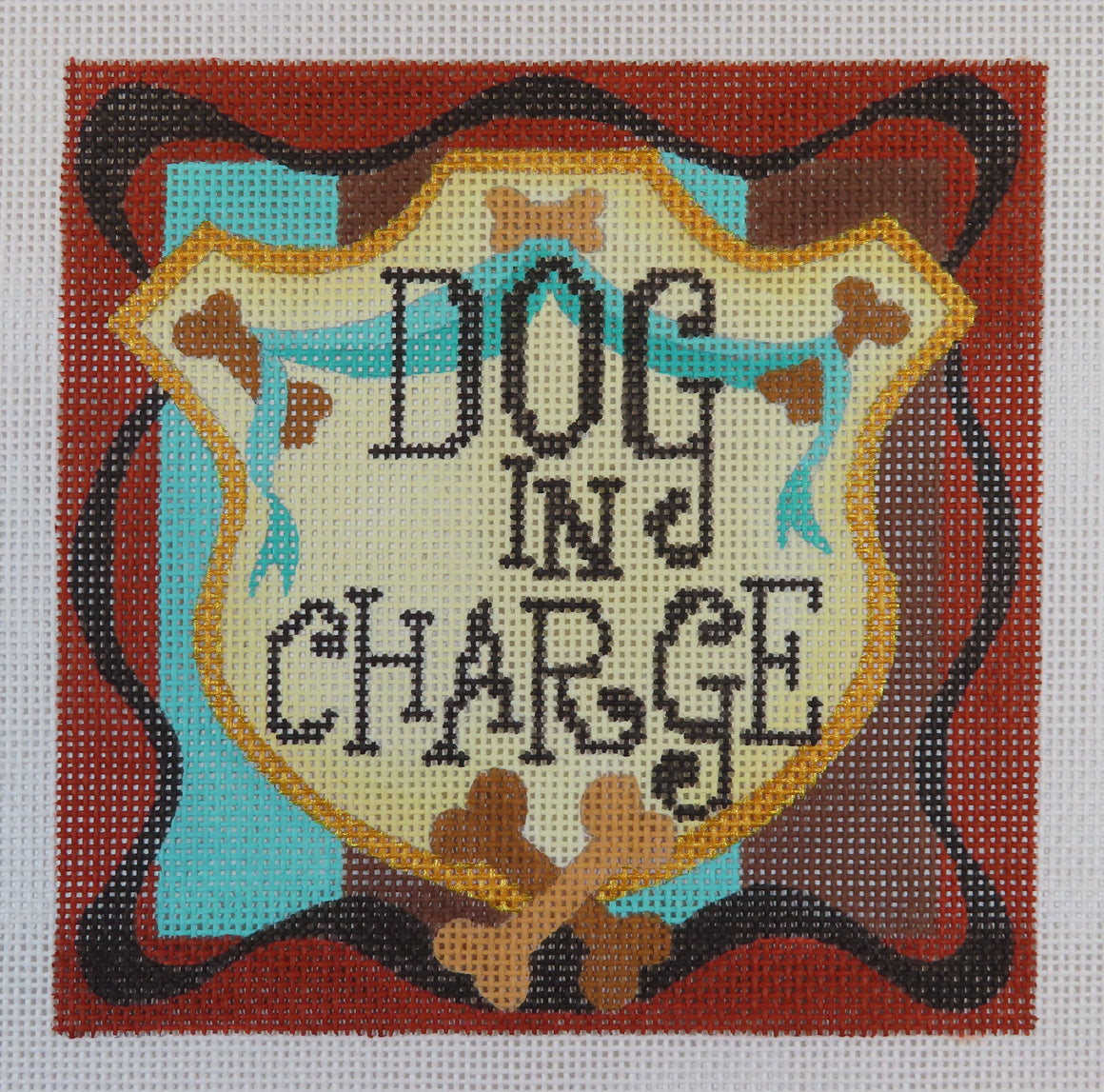 "Dog in Charge" Square