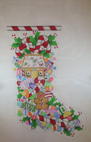 Christmas Candy Stocking