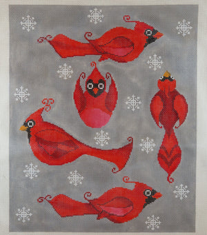 Christmas Cardinals