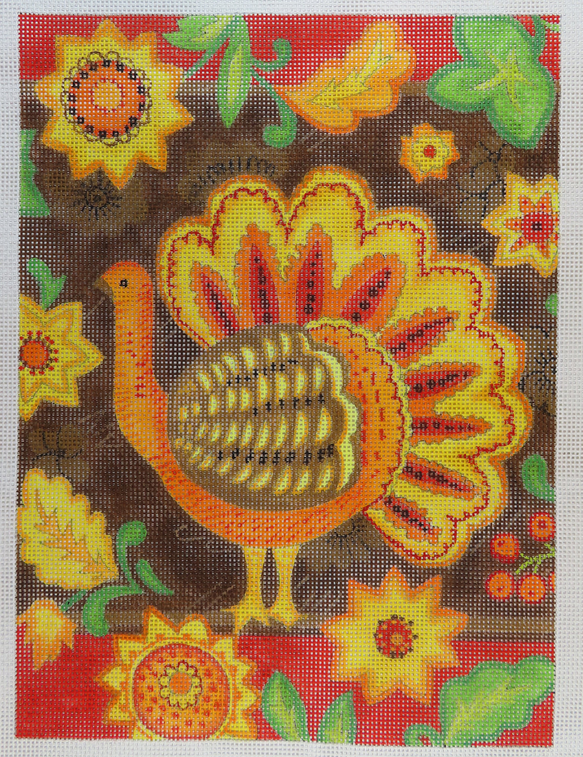 Folk Art Turkey