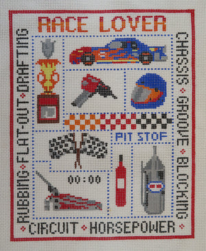 "Race Lover" Sampler