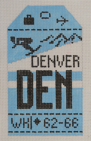 Denver Travel Tag