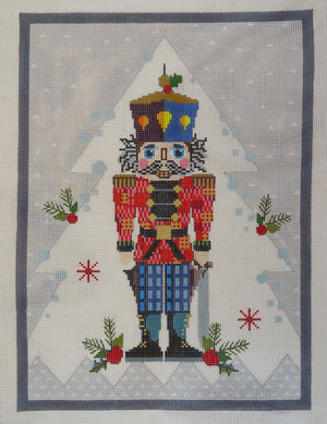 Nutcracker & Christmas Tree