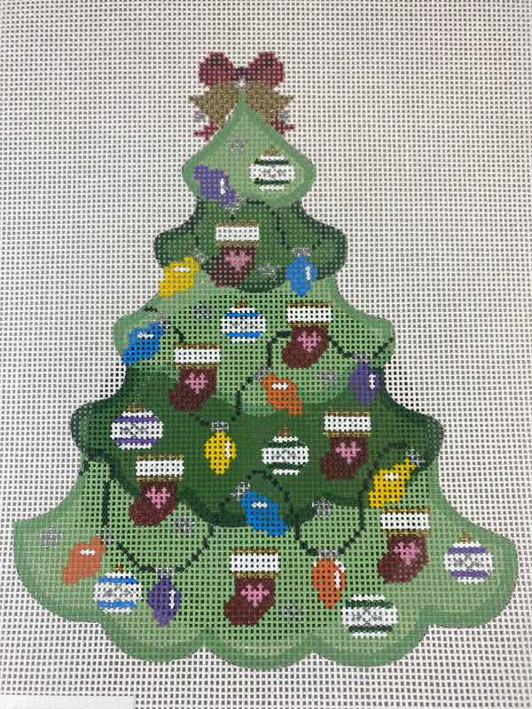 Stockings Mini Tree - Stitchen Time