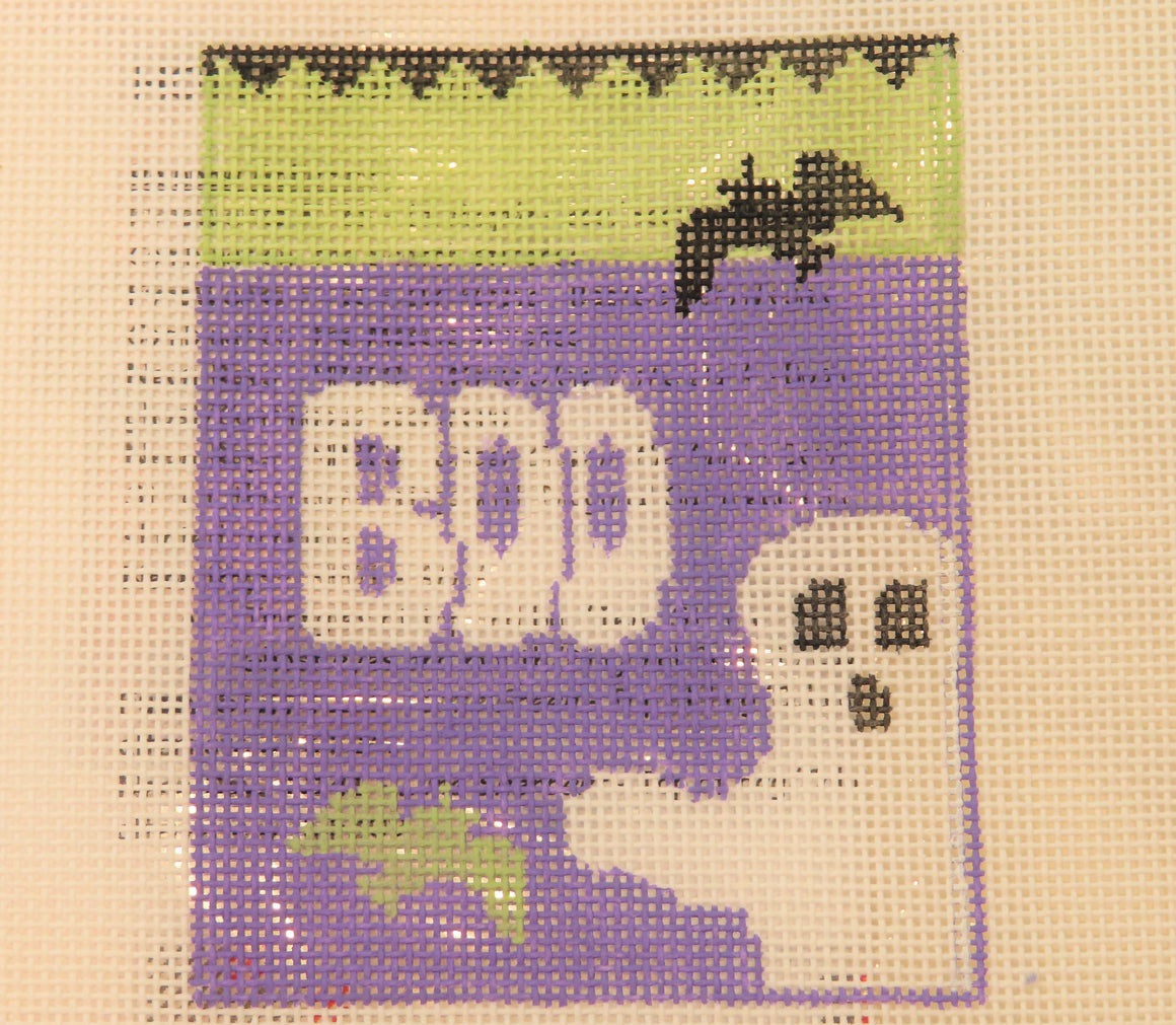 Boo Ghost Treat Bag w/spider