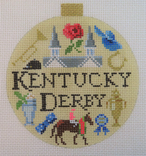 KY Derby Ornament