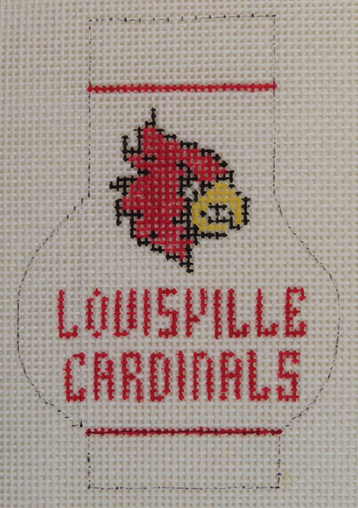 UofL Fat Golf Bag