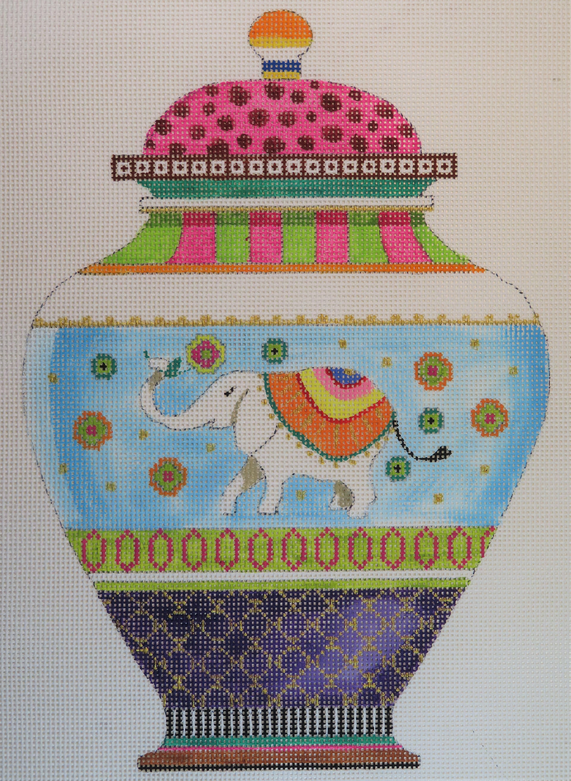 Whimsey Elephant Urn