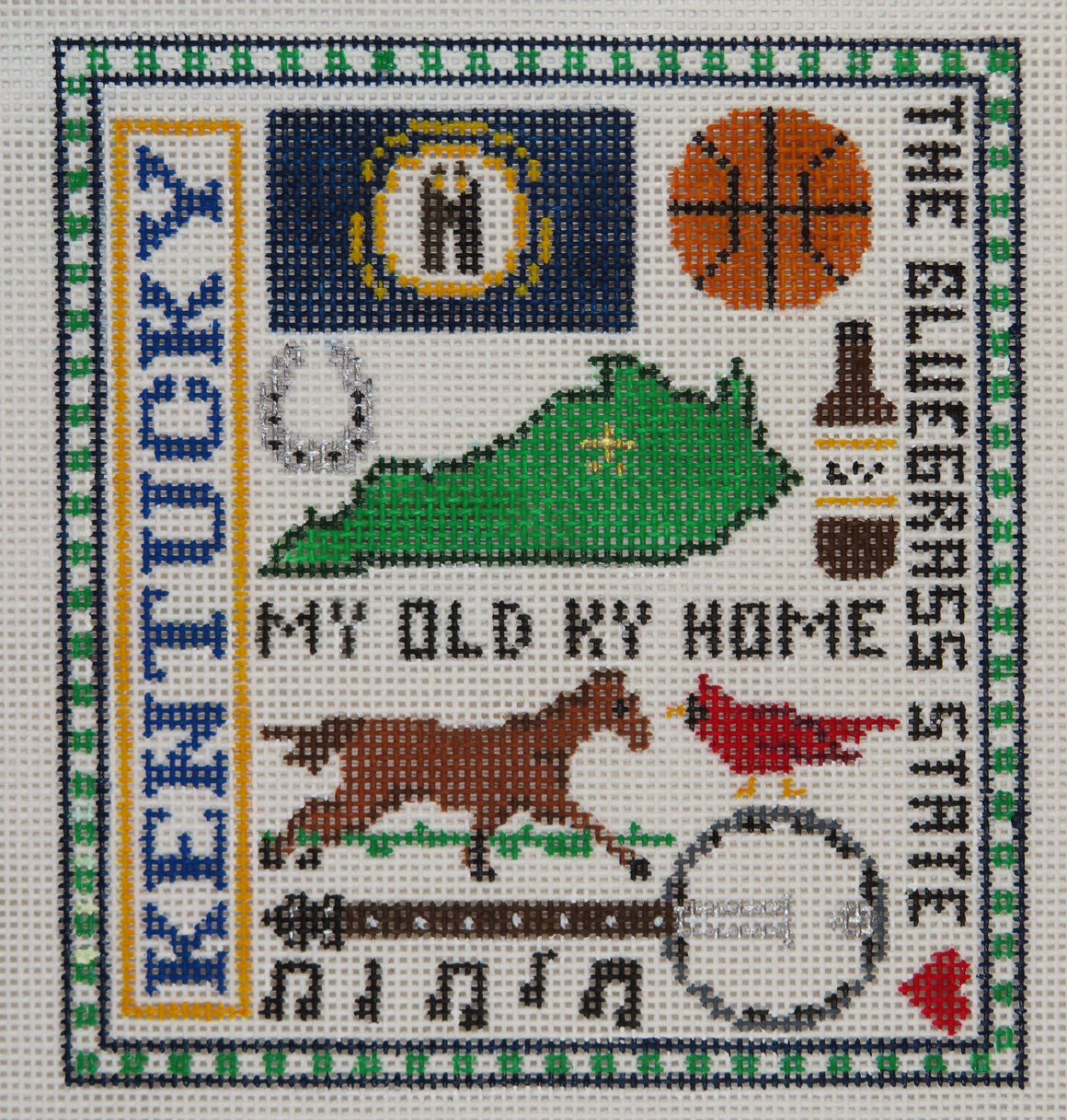 Kentucky Sampler Square