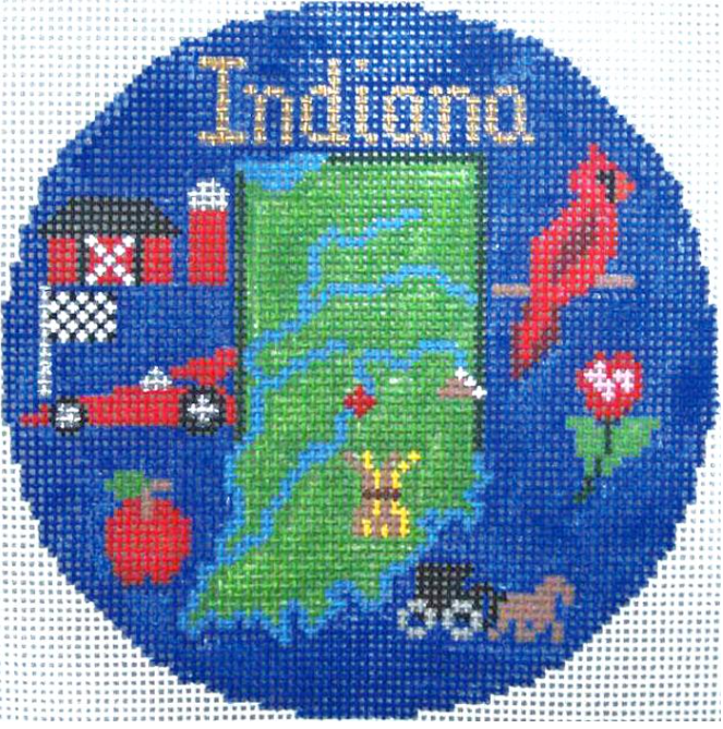 Indiana Ornament