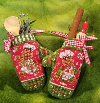 Gingerbread Mittens