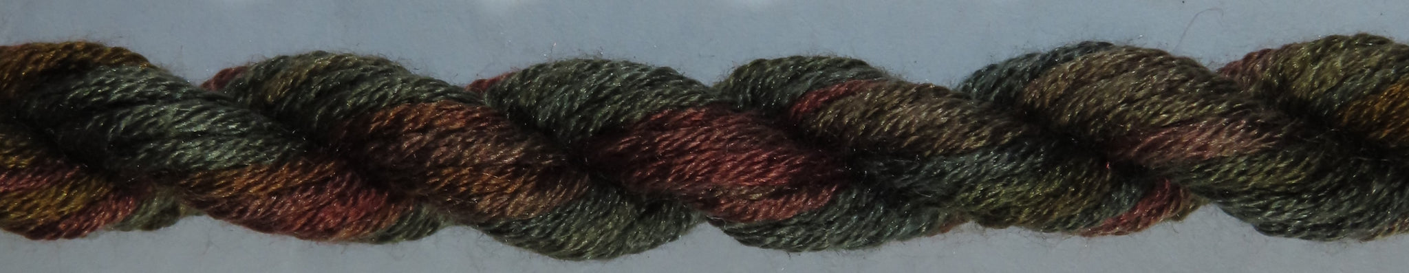 Gloriana Silk Floss- Neutrals, Browns, Oranges, Yellows