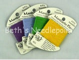 Mandarin Floss- Blues, Purples, Greens, White, Black