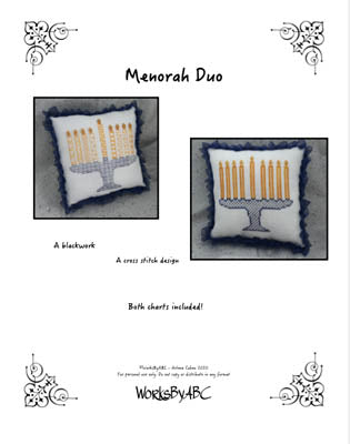 Menorah Duo