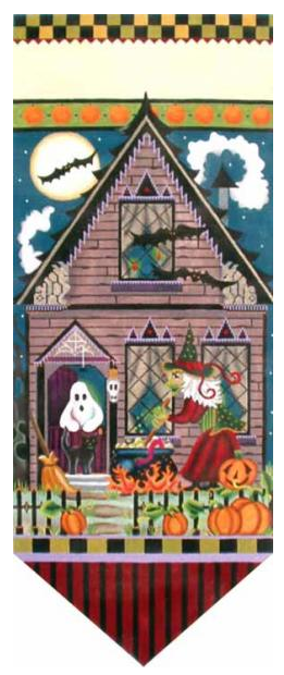 Haunted House Banner