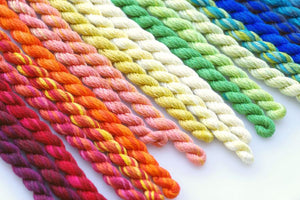 Silk N Colors - Blues, Purples, Oranges